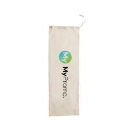 Brotsack | 100% Baumwolle 105g/m² | Farblich passender Kordelzugverschluss