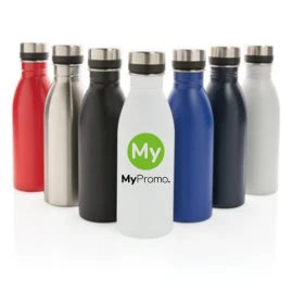 Gourde | Acier recyclé | 500ml | Recommandée pour l'eau froide uniquement | Haute qualité
