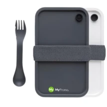 Lunchbox | PP | 700ml | Met spork