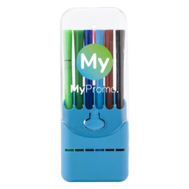 Felt pen set | Plastic | 12 pieces | Water-based