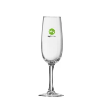 Champagneglas | Gehard glas | 170ml | Is schok- en hittebestendig
