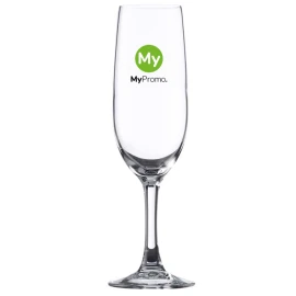Copa de champán elegante | Cristal templado | 170ml | Resistente a golpes y al calor