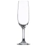 Elegant Champagne flute | Tempered glass | 170ml | Is shock and heat resistant