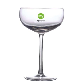 Copa de champán | Vidrio templado | 240ml | Resistente a golpes y al calor