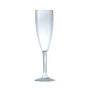 Frosted champagne flute | PP | 187ml | Very sturdy