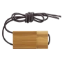 Vollständig personalisierbarer USB-Stick | Metall & Holz | 60x28 mm | 4GB