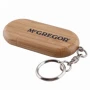 Vollständig personalisierbarer USB-Stick | Metall und Holz | 40x40mm  | 32GB