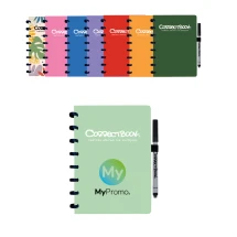 A5 Correctbook Original | Gelinieerde of blanco pagina's | Uitwisbaar