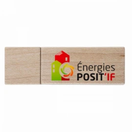 Custom-made USB stick | Bamboo | 60 x 19 mm | 32 GB I Prices may vary due to global market conditions