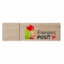 Custom-made USB stick | Bamboo | 60 x 19 mm | 16 GB