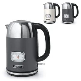 Kettle | ABS & Metal | 1.7L | With water level indicator