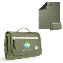 Sagaform picnic blanket | Polyester | 170x130mm | With water repellent underside