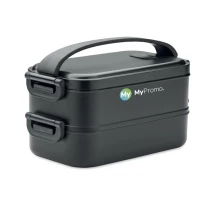 Lunch box with compartiments | Recycled PP | 800ml (2x)