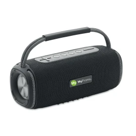 Speaker portatile wireless ricaricabile | 22x8x8cm | Include porte AUX, USB, TF