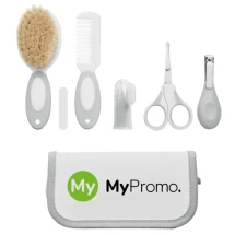 Baby-Pflege-Set | Polyester-Tasche | 195 x 16,6cm | 6 Stück