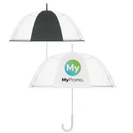 23 inch umbrella | POE | Ø83x88cm | Panel in polyester for printing area