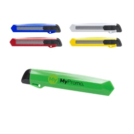 Cutter knife | Plastic | 30×155×14 mm | 25 g