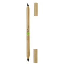 Inkless pen | Bamboo | 2 heads | Sustainable