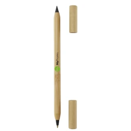 Inkless pen | Bamboo | 2 heads | Sustainable