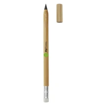 Inkless pen | Bamboo | With eraser | Sustainable