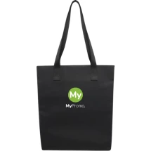 draagtas | Gerecycled PU | 38x42cm | Met laptopvak