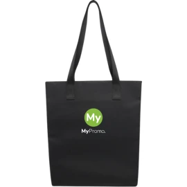 Tote bag | Recycled PU | 38x42cm | With laptop compartment