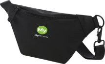 heuptas | Gerecycled PU | 28x15cm | Met 1 groot & 1 klein vak