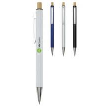 Ballpoint pen | Recycled aluminium | Black ink | Push button