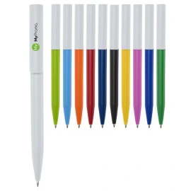 Balpen | Gerecycled ABS plastic | Blauw inkt | Duurzaam
