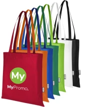 Non woven draagtas | Gerecycled Polyester | 6L | Met 5kg weerstand