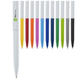Balpen | Gerecycled ABS plastic | Zwarte inkt | Duurzaam