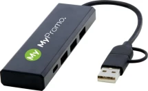 USB hub | Recycled aluminium | USB 2.0