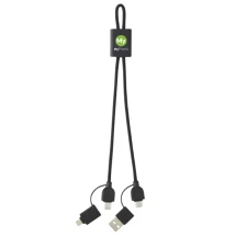 Câble de charge | Aluminium recyclé | 45W | Multiples solutions de charge