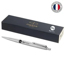 Parker-Kugelschreiber | Inklusive Parker-Mine | Rostfreier Stahl