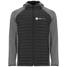 Roly unisex hybride geïsoleerde jas | 100% polyester | 2 voorzakken met ritsen