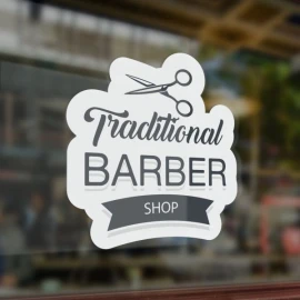 Window sticker | Plastic | Netherlands | UV resistant 3 years