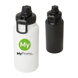 Thermo sports bottle | Stainless steel | 530ml & 340ml | Can be divided in 2 parts