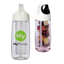Sportflasche | Recycelter Kunststoff | 700 ml | Mit Infusor