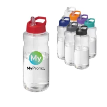 Sportfles | rPET | 1L | Met tuitdeksel