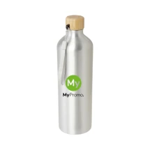 Water bottle | Recycled aluminium | 1L | Bamboo lid