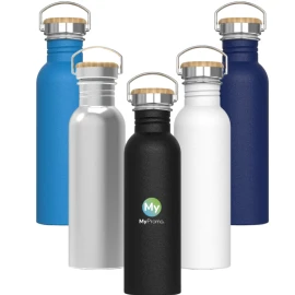 Trinkflasche | Edelstahl | 750 ml | 100 % auslaufsicher
