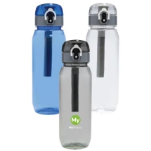 Waterfles | rPET | 600ml | Vergrendelbaar | Gemakkelijk mee te nemen