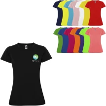 Roly Sport T-shirt | 100% Polyester | Gemakkelijk wassen | Voor dames