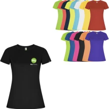 Roly Sport-T-Shirt | 50% RP & 50% Polyester | Rundhalsausschnitt | Für Frauen