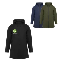 Roly Regenmantel | Polyester | Mit Reißverschlüssen | Für Männer