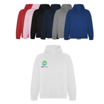 Roly Hoodie | Baumwolle & Polyester | Kängurutasche | Unisex