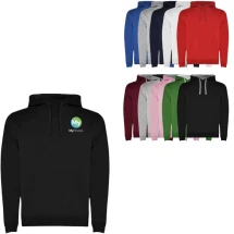 Roly Hoodie | 50% Baumwolle & 50% Polyester | Kängurutaschen | Für Männer