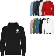 Roly hoodie | 50% Cotton & 50% Polyester | Kangaroo pockets | For women