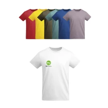 Roly T-Shirt | Bio-Baumwolle | Rundhalsausschnitt | Für Kinder