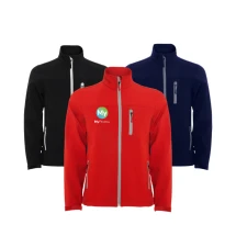 Softshell jas Roly | Polyester & elastaan | Voor kinderen